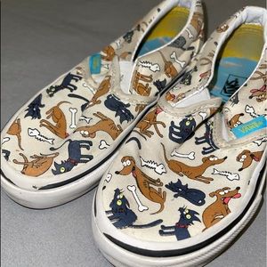 5/$25!!!  Simpson’s Cat Dog Cartoon Vans